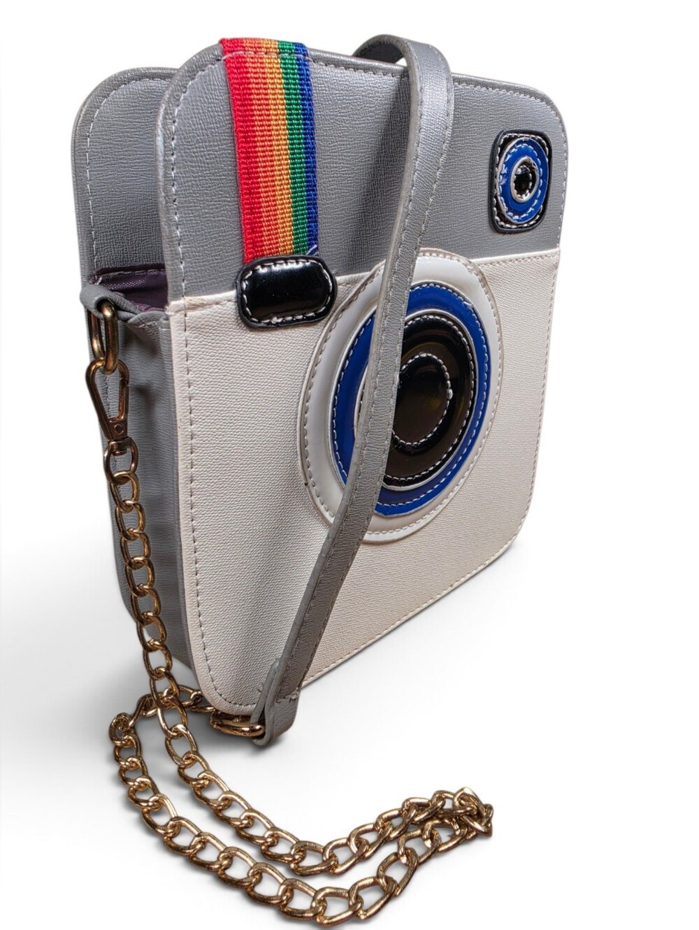 Freeze Frame Camera Crossbody Bag NEW! - Picture 10 of 12